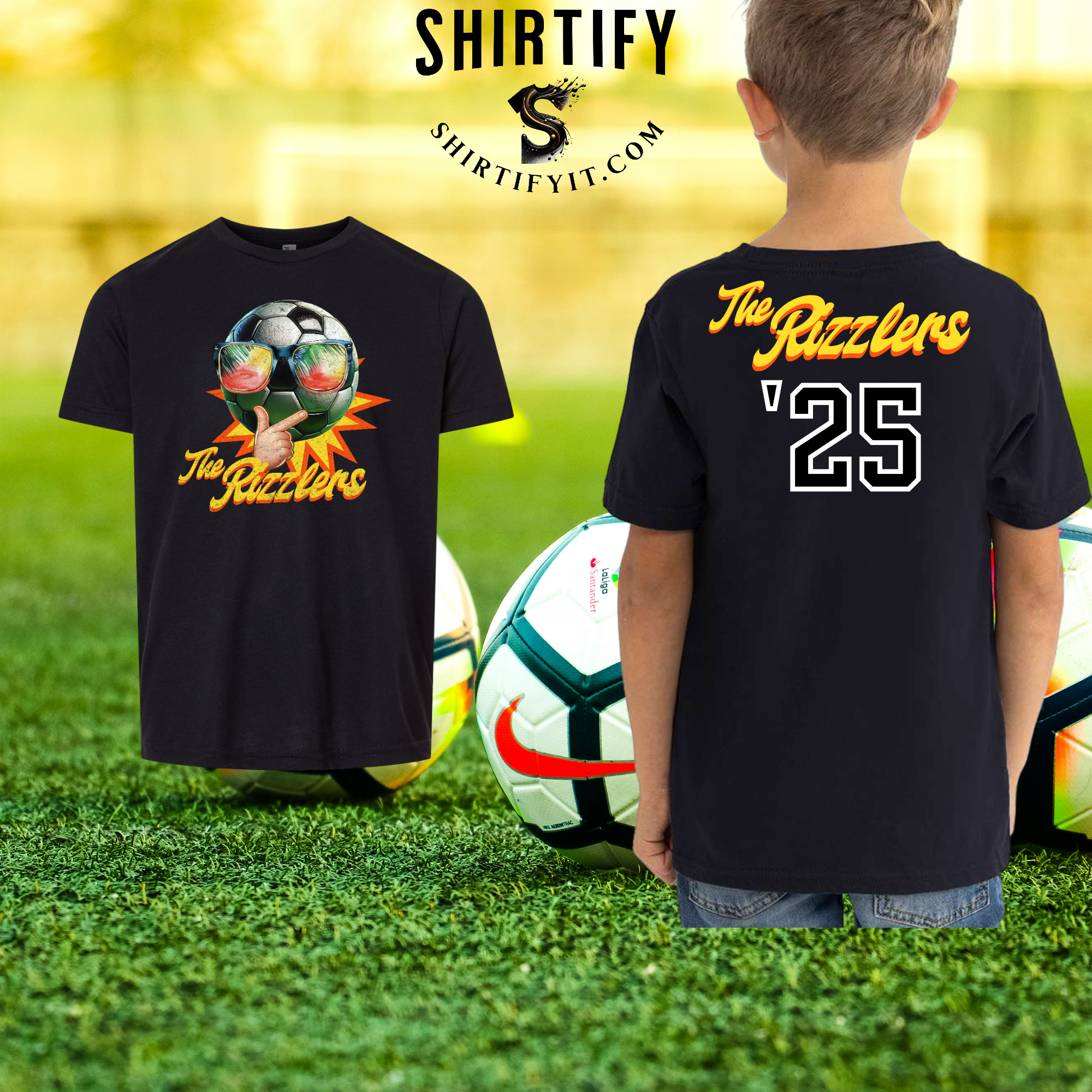 Tracyton Soccer Rizzler Youth Unisex T-shirt